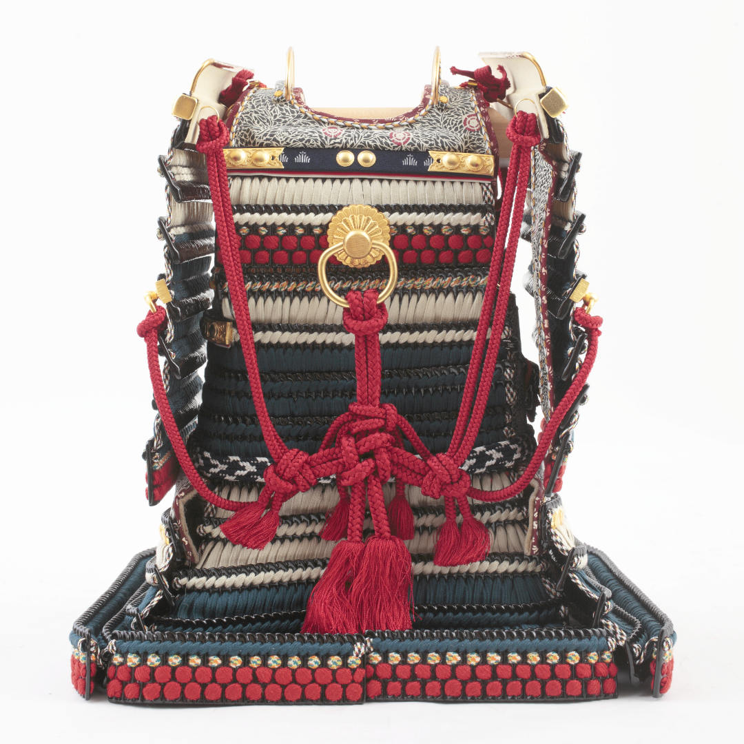 Dedication Samurai Armor Decoration Kamakura Period Style  S5043