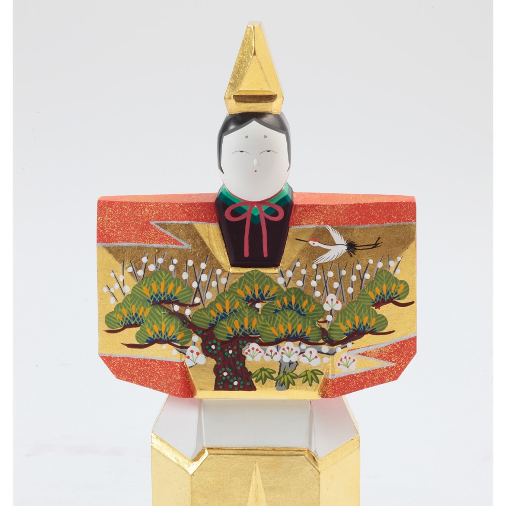 Nara Ittobori Standing Hina Dolls 3H-I6-Z-US