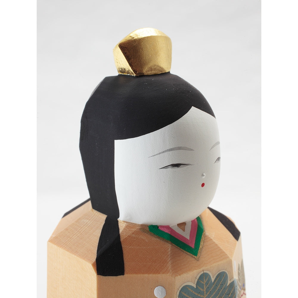 Iyo Ittobori Standing Hina Dolls 4H-I5