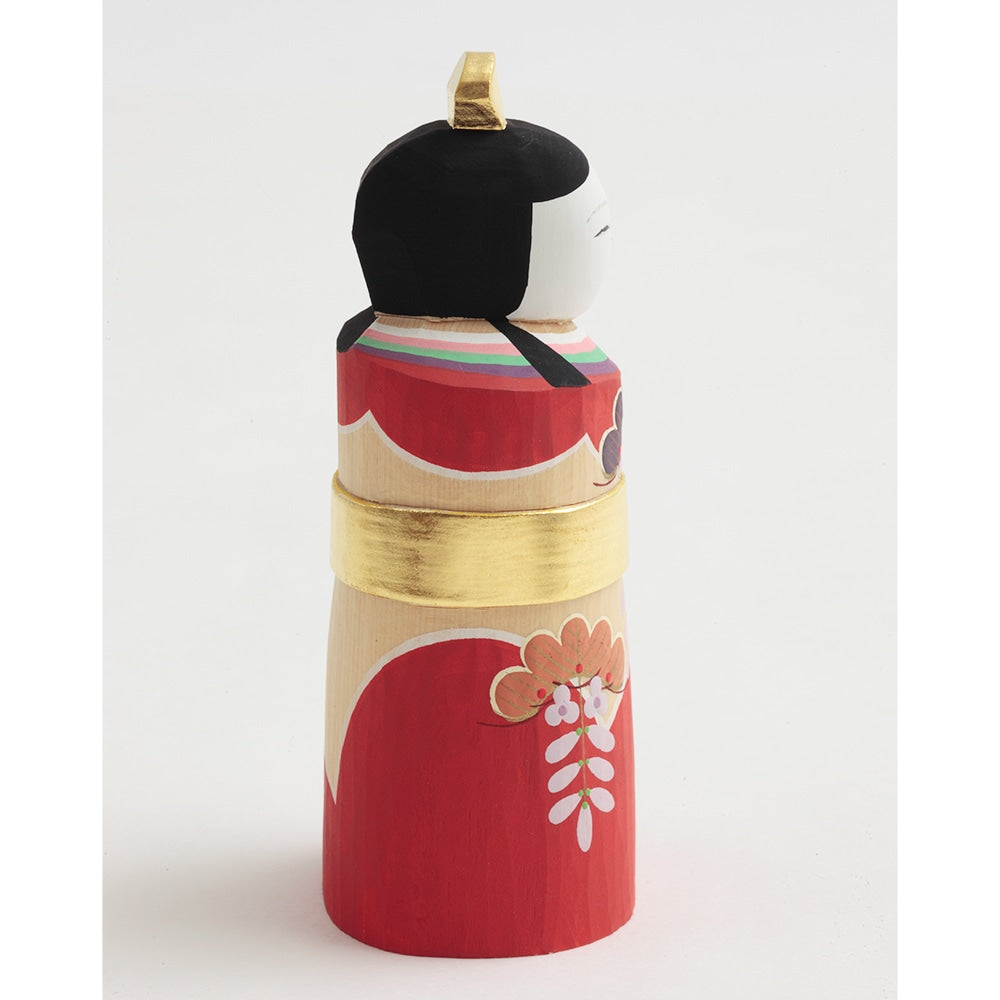 Iyo Ittobori Standing Hina Dolls 4H-19