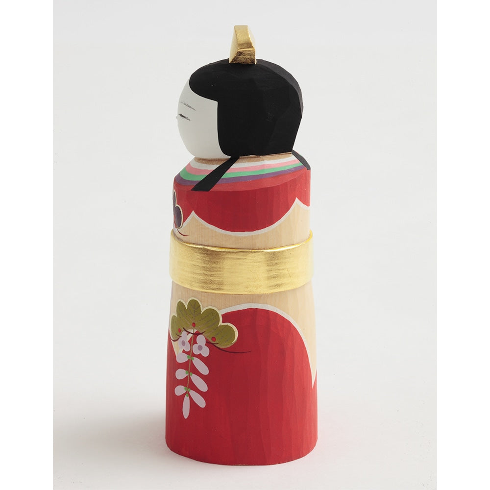 Iyo Ittobori Standing Hina Dolls 4H-19