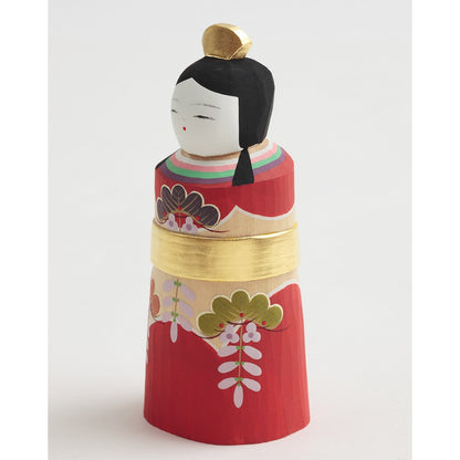 Iyo Ittobori Standing Hina Dolls 4H-19