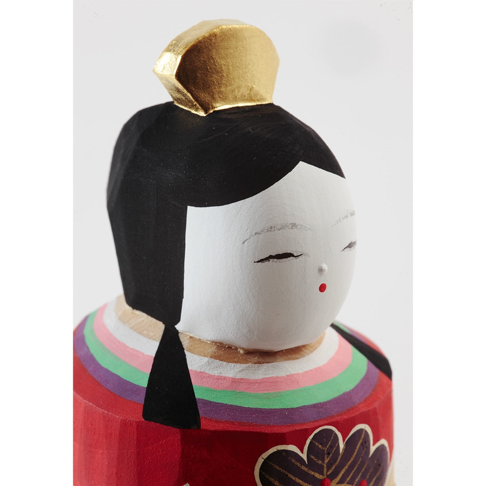 Iyo Ittobori Standing Hina Dolls 4H-19