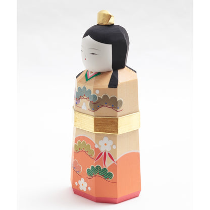 Iyo Ittobori Standing Hina Dolls 4H-I5