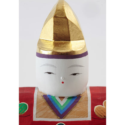 Iyo Ittobori Standing Hina Dolls 4H-19