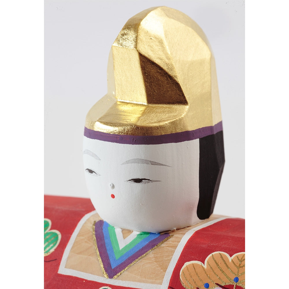 Iyo Ittobori Standing Hina Dolls 4H-19