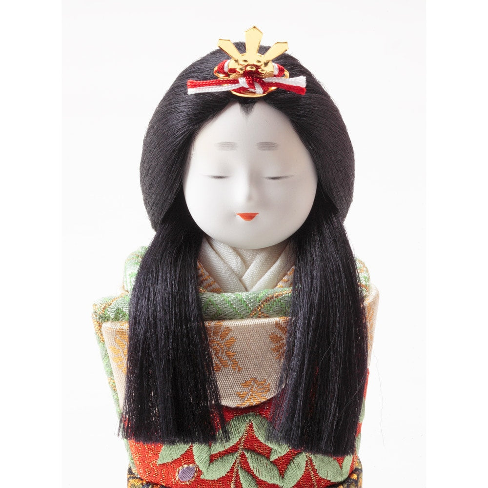 Kimekomi Standing Hina Dolls "Kokin"73HR-M37