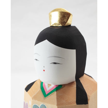 Iyo Ittobori Standing Hina Dolls 4H-I5