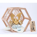 Kabuto Helmet Display – 6GR-K12-S by Toshimitsu Suzuki