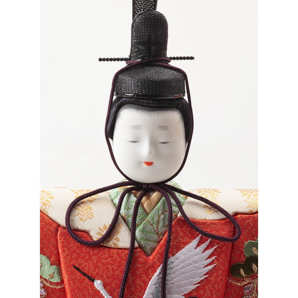 Kimekomi Standing Hina Dolls "Kokin"73HR-M37