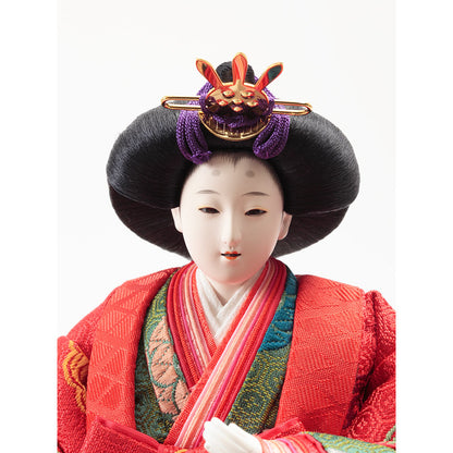 Standing Hina Dolls "Hikaru Genji" Supervised by Costume Designer Emi Wada　73HR-K53