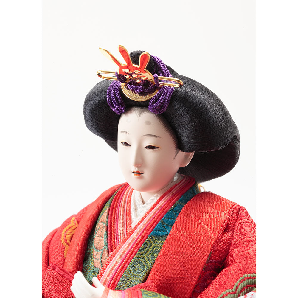 Standing Hina Dolls "Hikaru Genji" Supervised by Costume Designer Emi Wada　73HR-K53