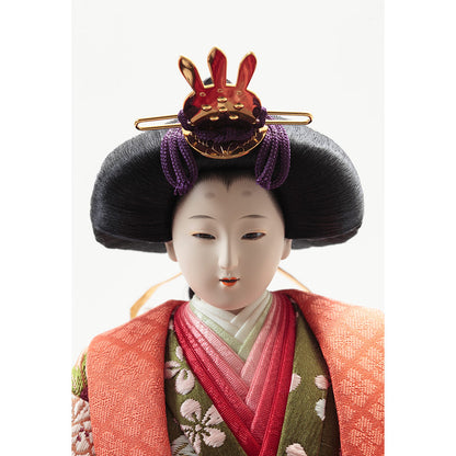 Standing Hina Dolls Kyoto Style 73HR-K65