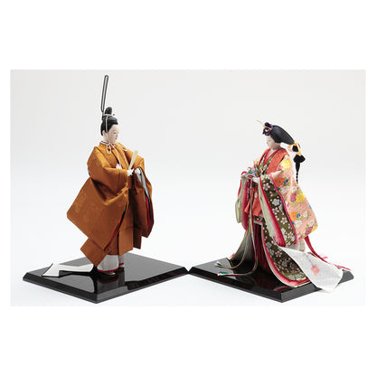 Standing Hina Dolls Kyoto Style 73HR-K65