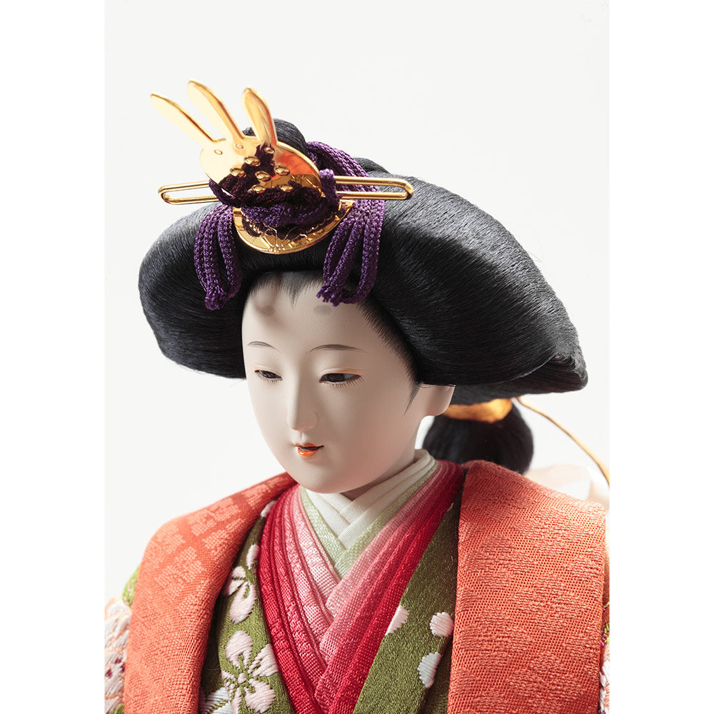 Standing Hina Dolls Kyoto Style 73HR-K65