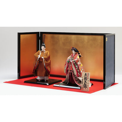 Standing Hina Dolls Kyoto Style 73HR-K65