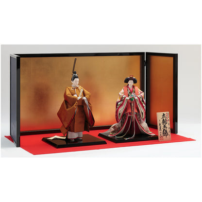 Standing Hina Dolls Kyoto Style 73HR-K65