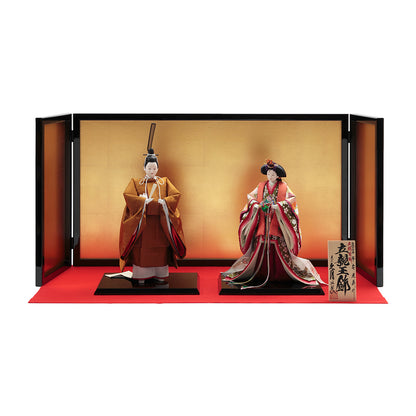 Standing Hina Dolls Kyoto Style 73HR-K65