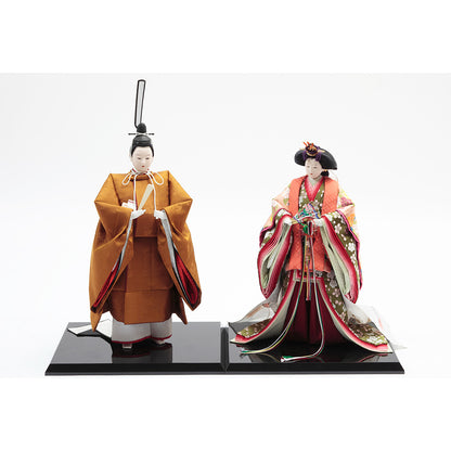 Standing Hina Dolls Kyoto Style 73HR-K65