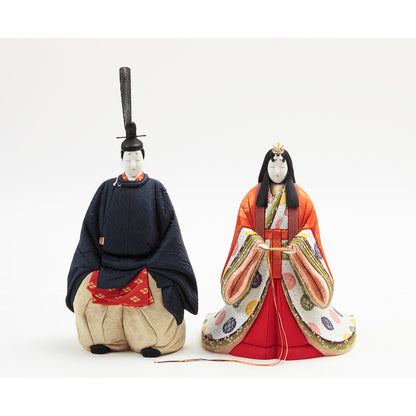 Kimekomi Standing Hina Dolls "Kokin" 73HR-M64