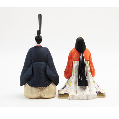 Kimekomi Standing Hina Dolls "Kokin" 73HR-M64