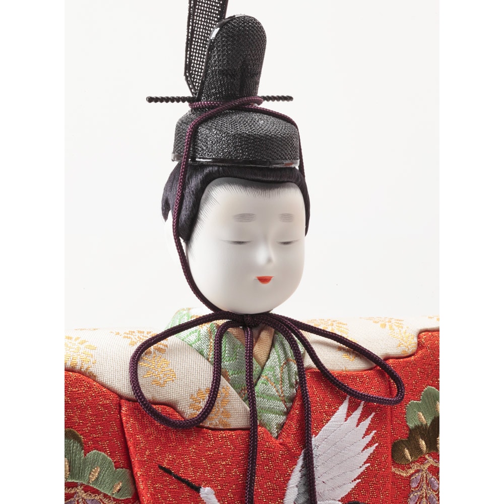 Kimekomi Standing Hina Dolls "Kokin"73HR-M37