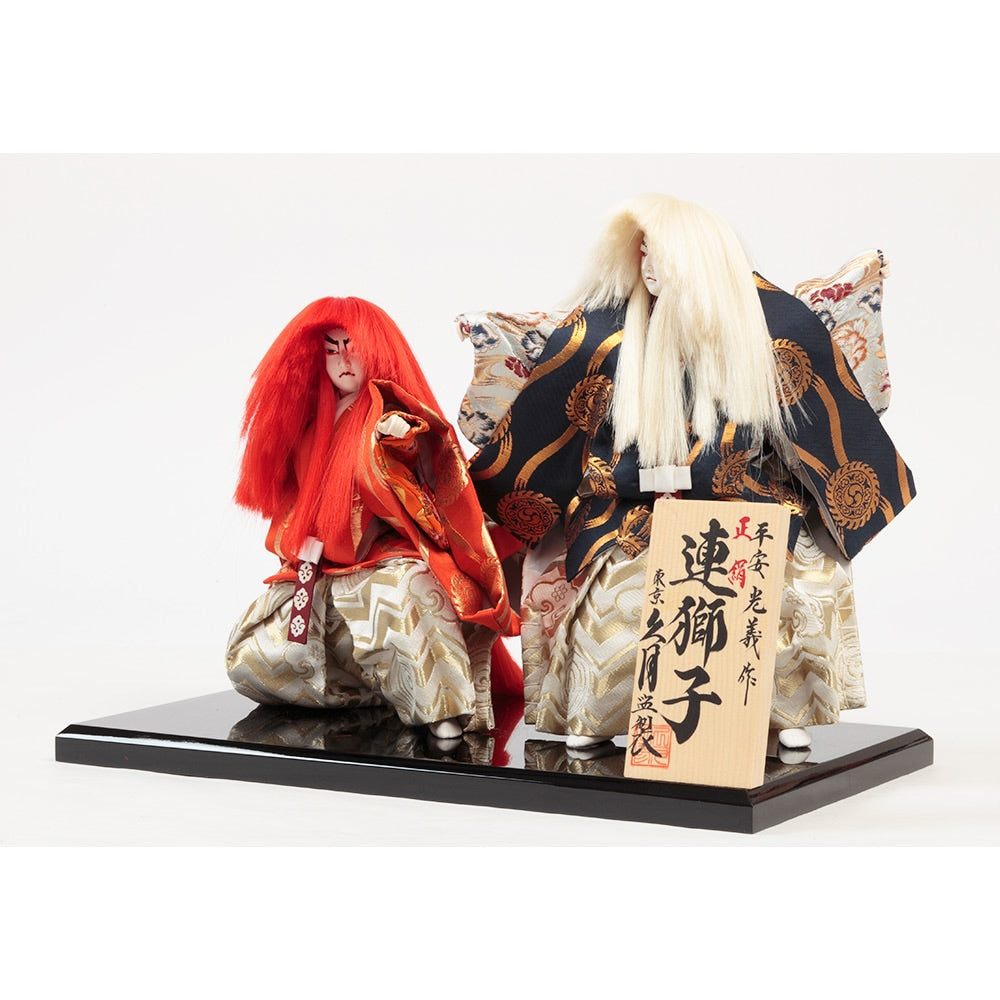 Kabuki Doll – Renjishi Two Lions MD8200-Z by Heian Mitsuyoshi