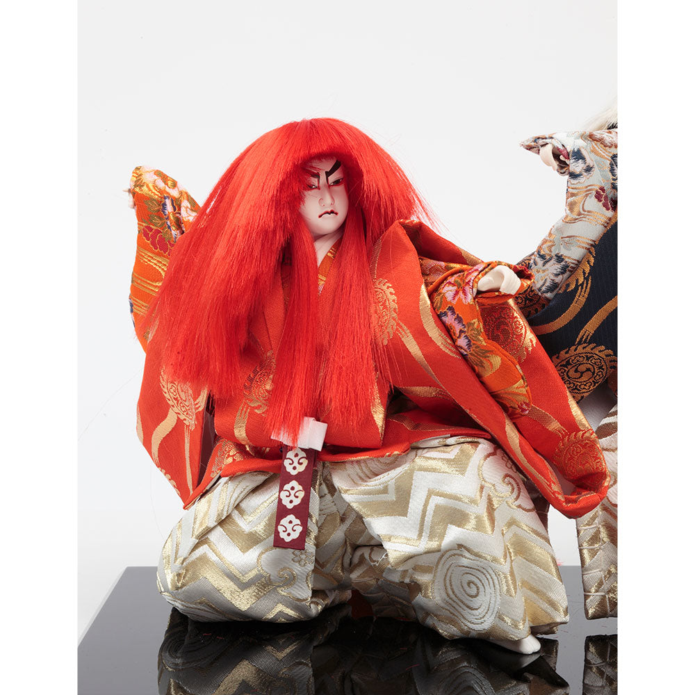 Kabuki Doll – Renjishi Two Lions MD8200-Z by Heian Mitsuyoshi