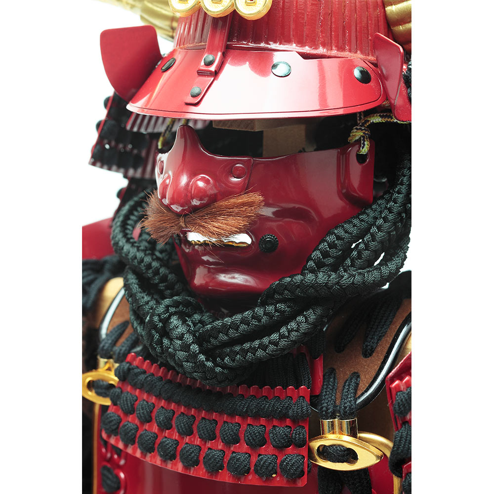 Samurai Armor Decoration of Lord Sanada Yukimura