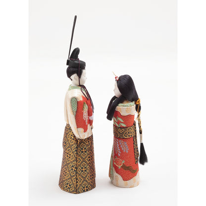 Kimekomi Standing Hina Dolls "Kokin"73HR-M37