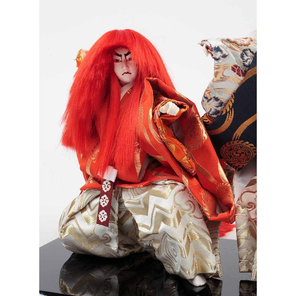 Kabuki Doll – Renjishi Two Lions MD8200-Z by Heian Mitsuyoshi
