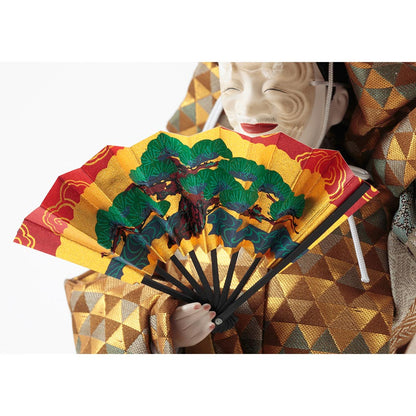 Noh Doll "Okina"B5101