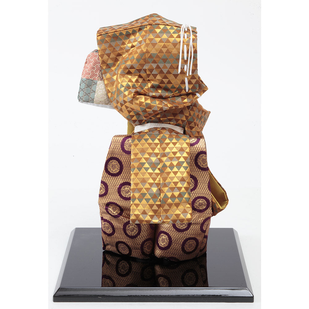 Noh Japanese Doll – Okina B5101