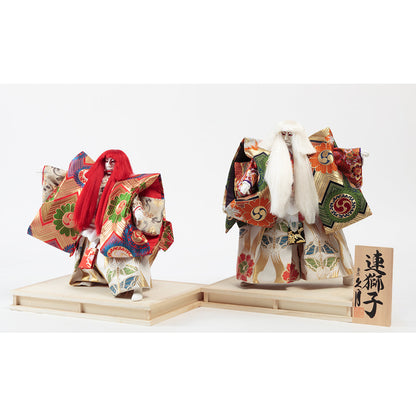 Japanese Renjishi Doll, Japanese Decor Art D1190-Z-US