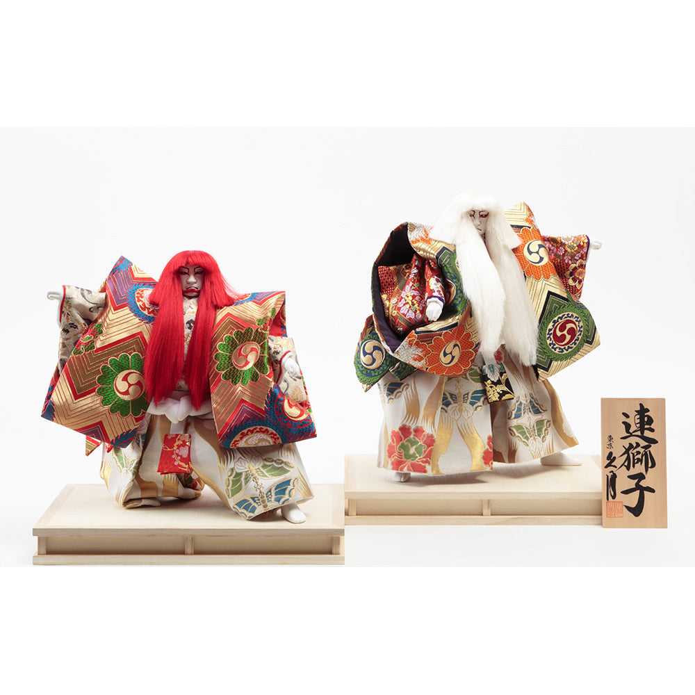 Kabuki Doll – Renjishi Two Lions D1190-Z