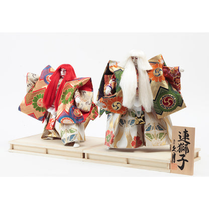 Japanese Renjishi Doll, Japanese Decor Art D1190-Z-US