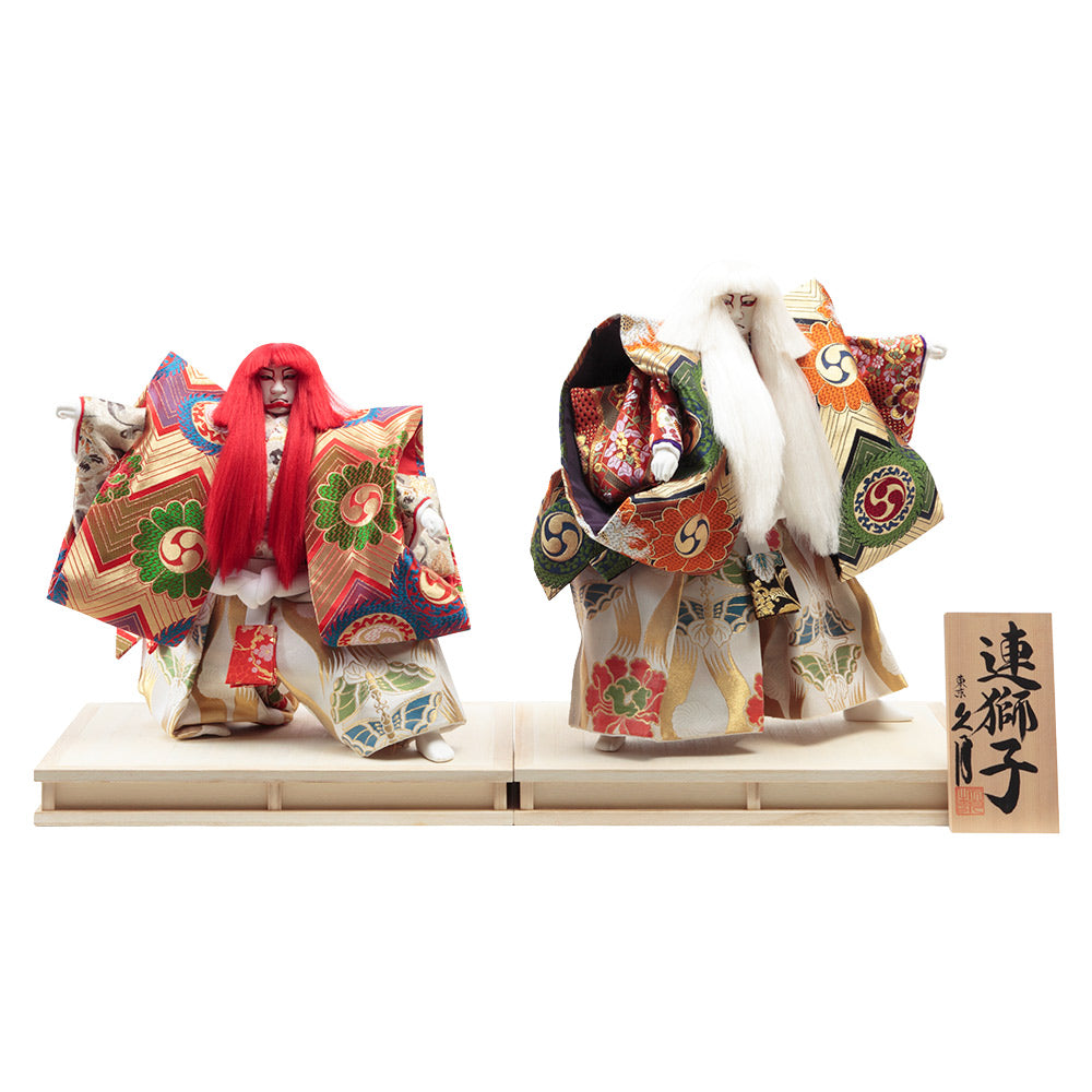 Japanese Renjishi Doll, Japanese Decor Art D1190-Z-US