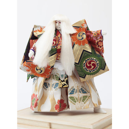 Japanese Renjishi Doll, Japanese Decor Art D1190-Z-US