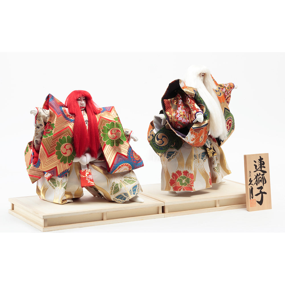 Kabuki Doll – Renjishi Two Lions D1190-Z