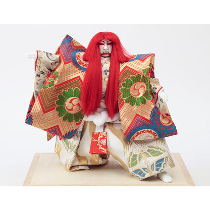 Japanese Renjishi Doll, Japanese Decor Art D1190-Z-US