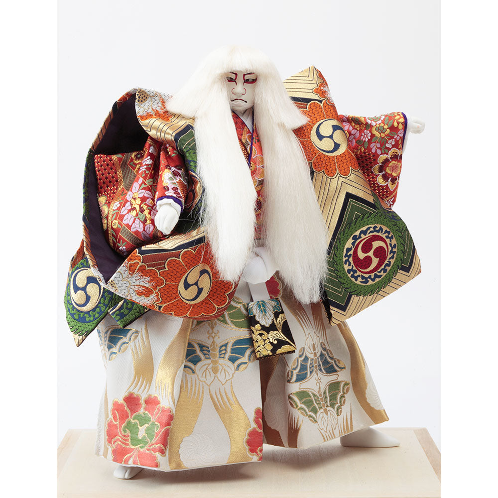 Japanese Renjishi Doll, Japanese Decor Art D1190-Z-US