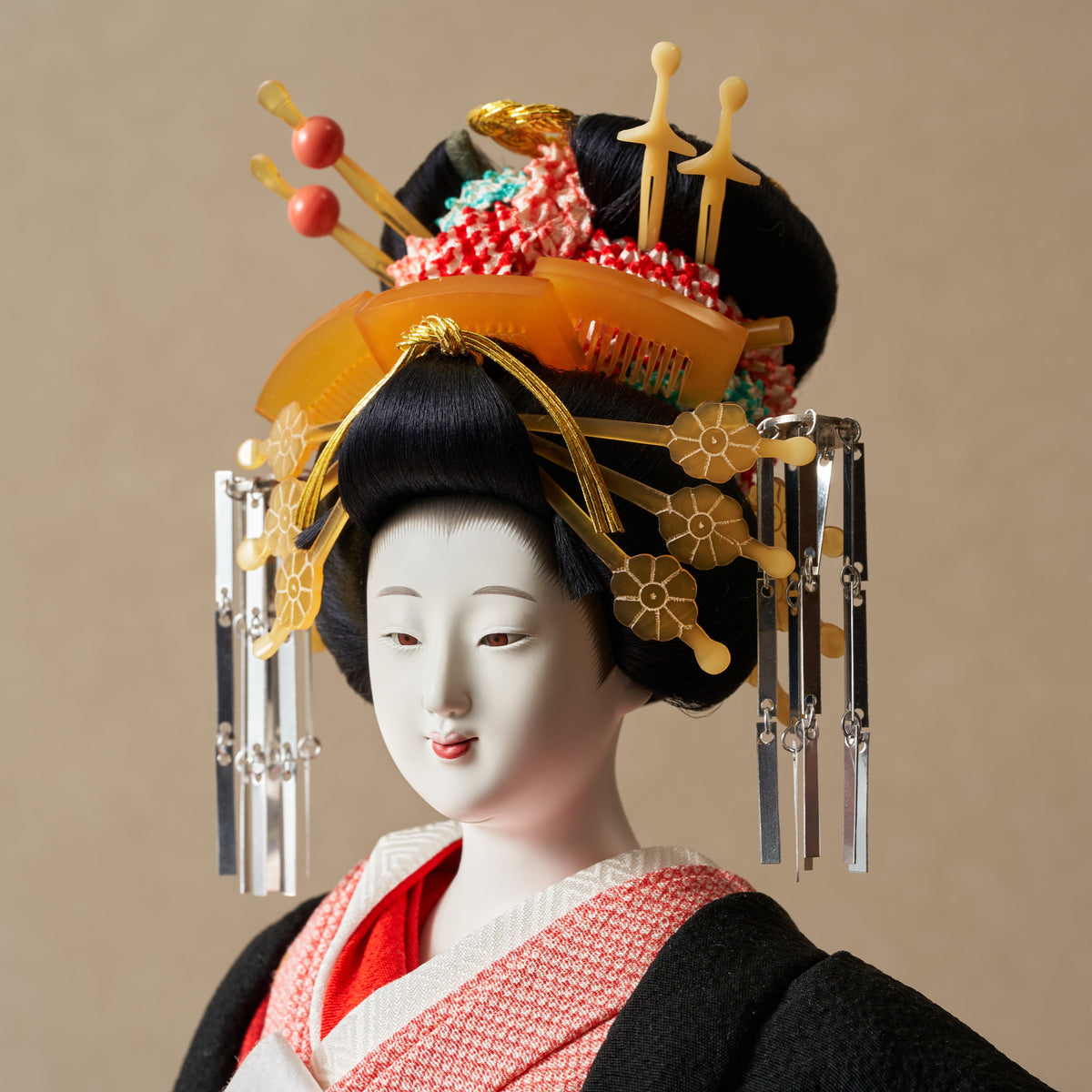 Oyama Japanese Doll – Tayu F300-1-Z by Shoju