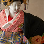 Oyama Japanese Doll – Tayu F300-1-Z by Shoju