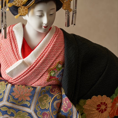 Oyama Japanese Doll – Tayu F300-1-Z by Shoju