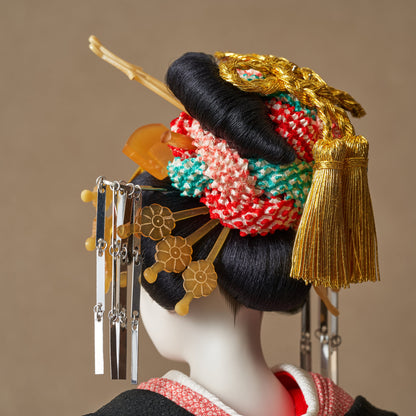 Oyama Japanese Doll – Tayu F300-1-Z by Shoju