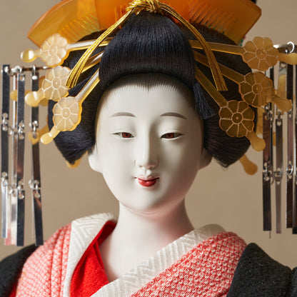 Oyama Japanese Doll – Tayu F300-1-Z by Shoju