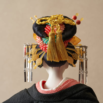Oyama Japanese Doll – Tayu F300-1-Z by Shoju