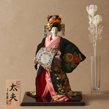 Oyama Japanese Doll – Tayu F300-1-Z by Shoju