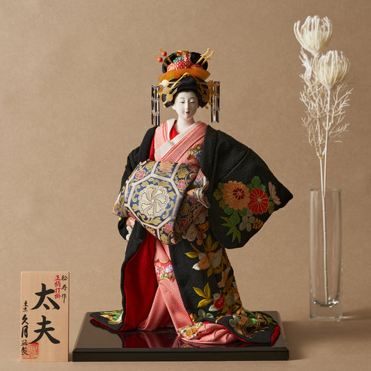 Oyama Japanese Doll – Tayu F300-1-Z by Shoju