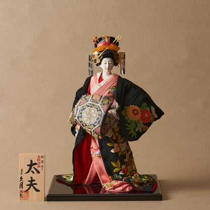 Oyama Japanese Doll – Tayu F300-1-Z by Shoju